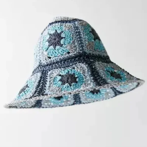 Wyeth | Accessories | Wyeth Agnes Straw Bucket Hat Blue  display picture 2